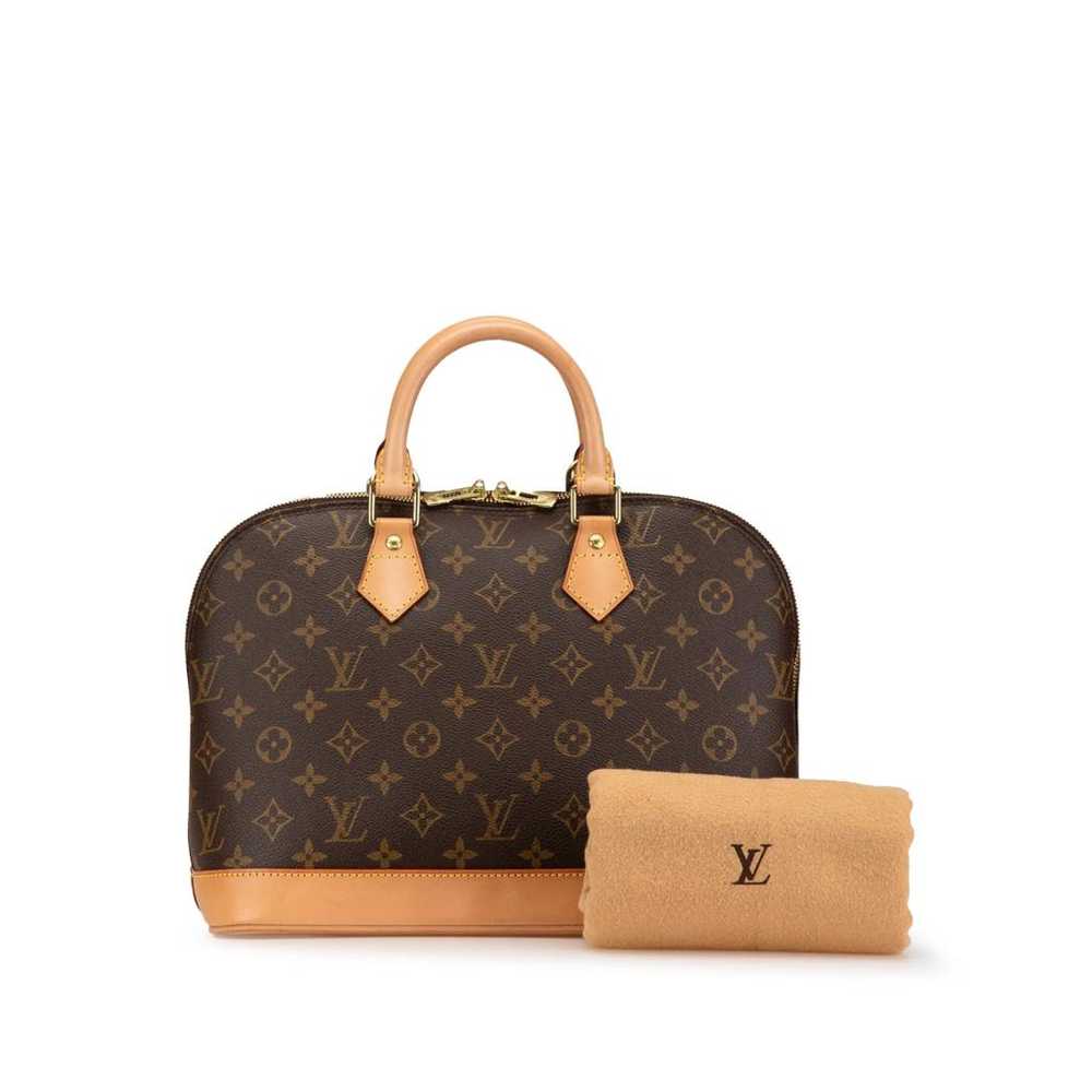 Louis Vuitton Alma leather handbag - image 8