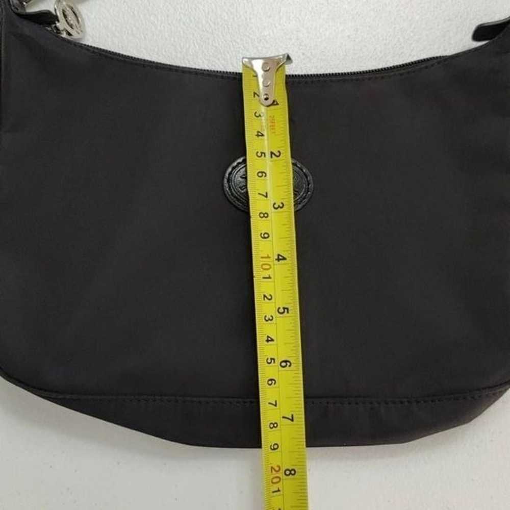 Longchamp Nylon Shoulder Bag- Womens- Black - image 10