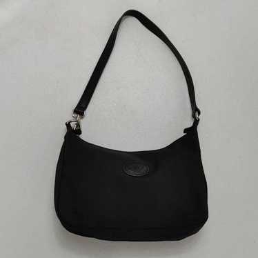 Longchamp Nylon Shoulder Bag- Womens- Black - image 1