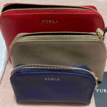 FURLA Set of 3 Pouches