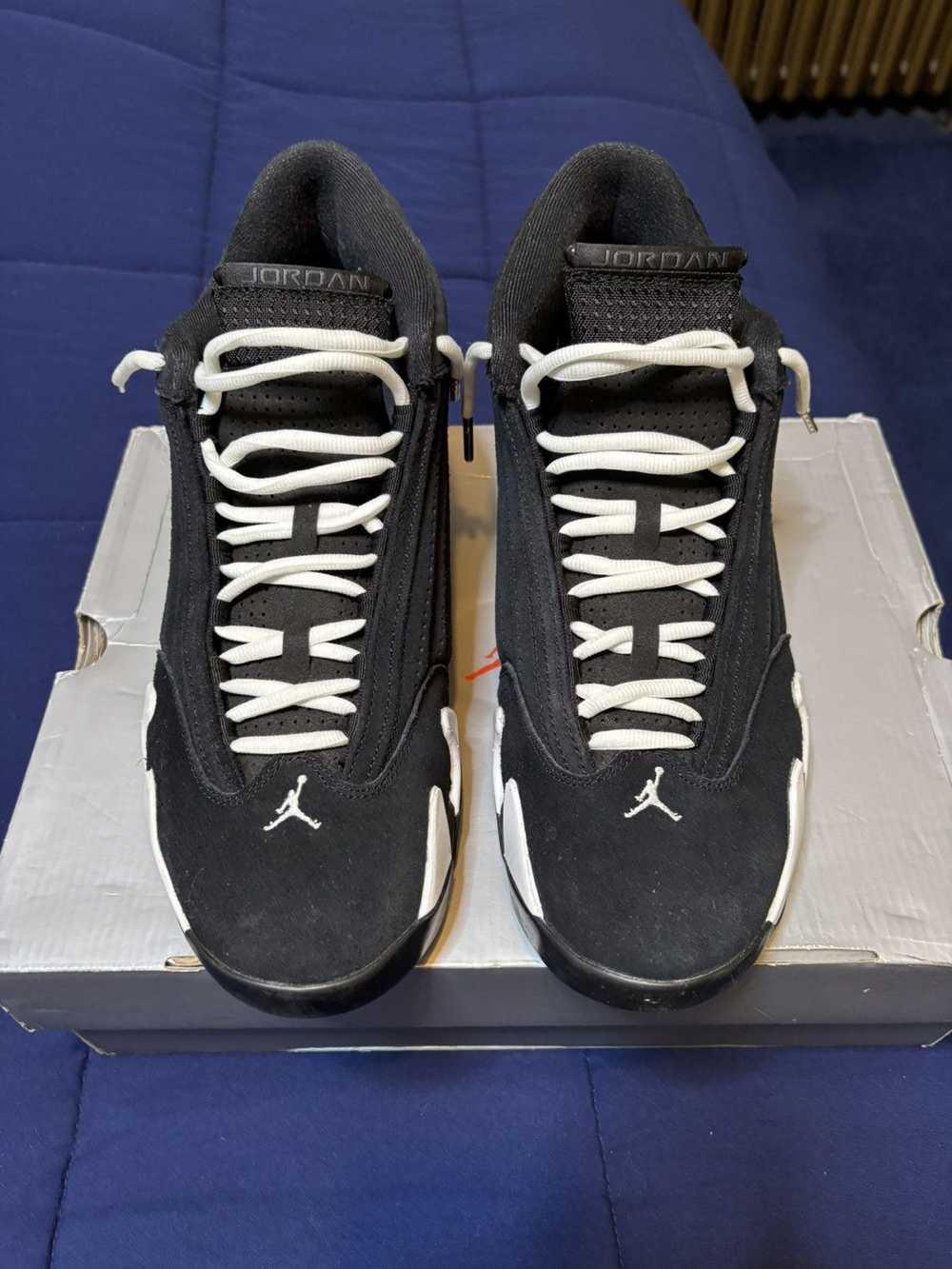 Jordan Brand Jordan 14 Retro Black White 2023 Siz… - image 2