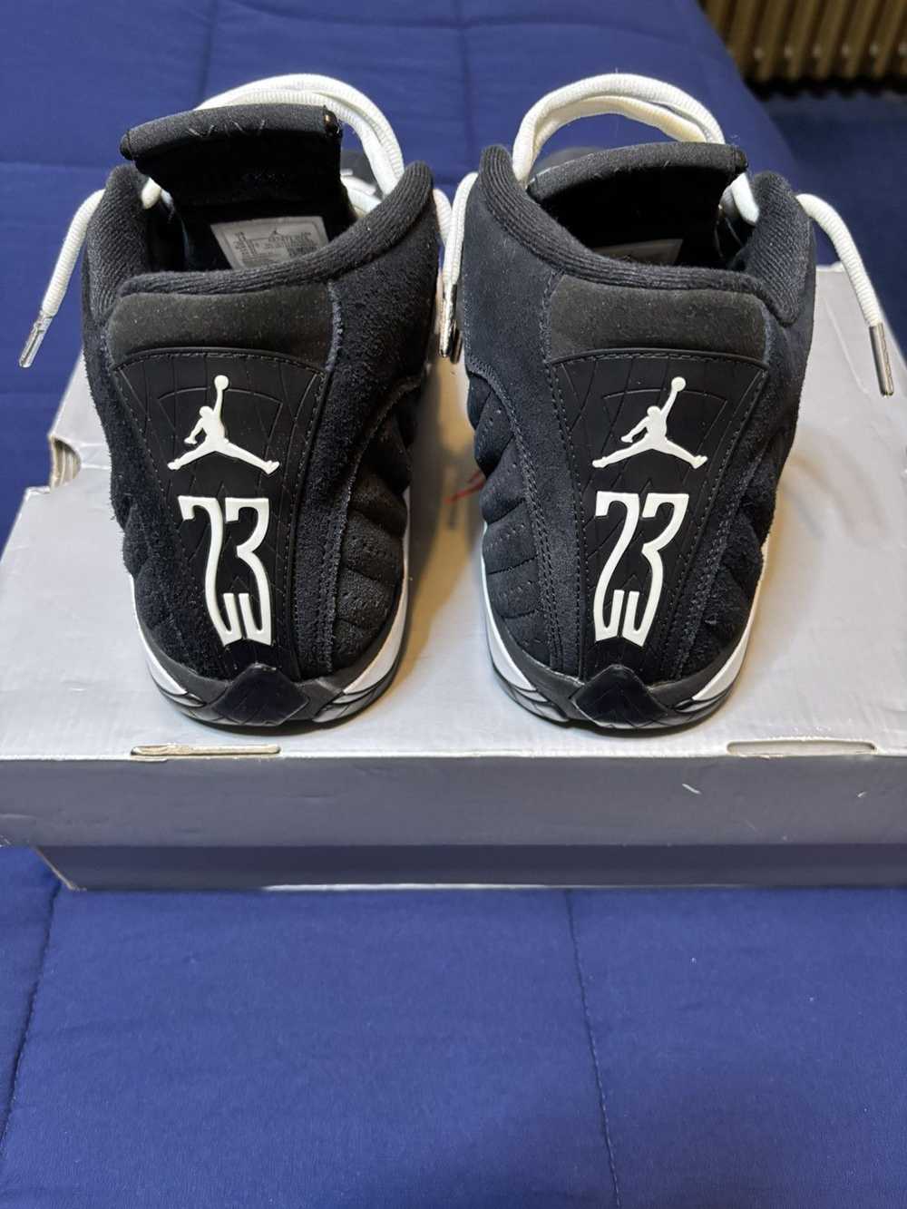 Jordan Brand Jordan 14 Retro Black White 2023 Siz… - image 5