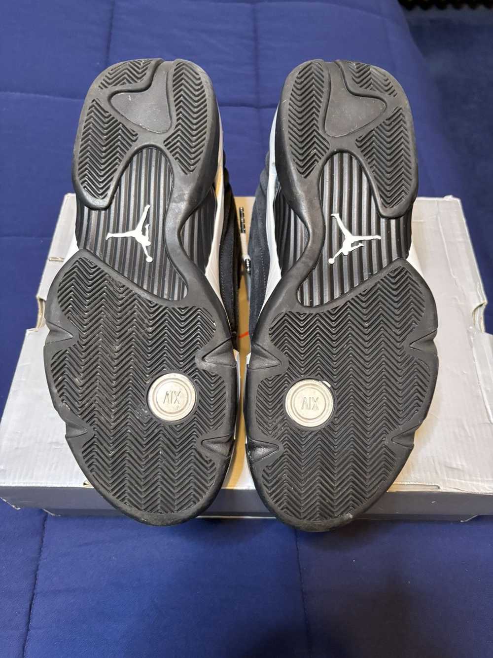 Jordan Brand Jordan 14 Retro Black White 2023 Siz… - image 6