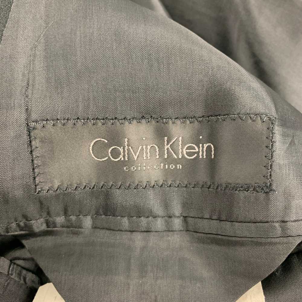 Calvin Klein CALVIN KLEIN COLLECTION Black Wool T… - image 7