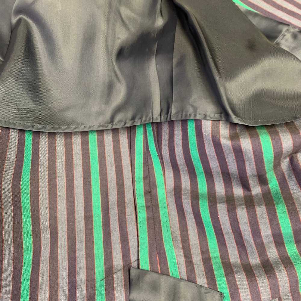 Alfred Dunhill DUNHILL Purple Green Stripe Cotton… - image 7