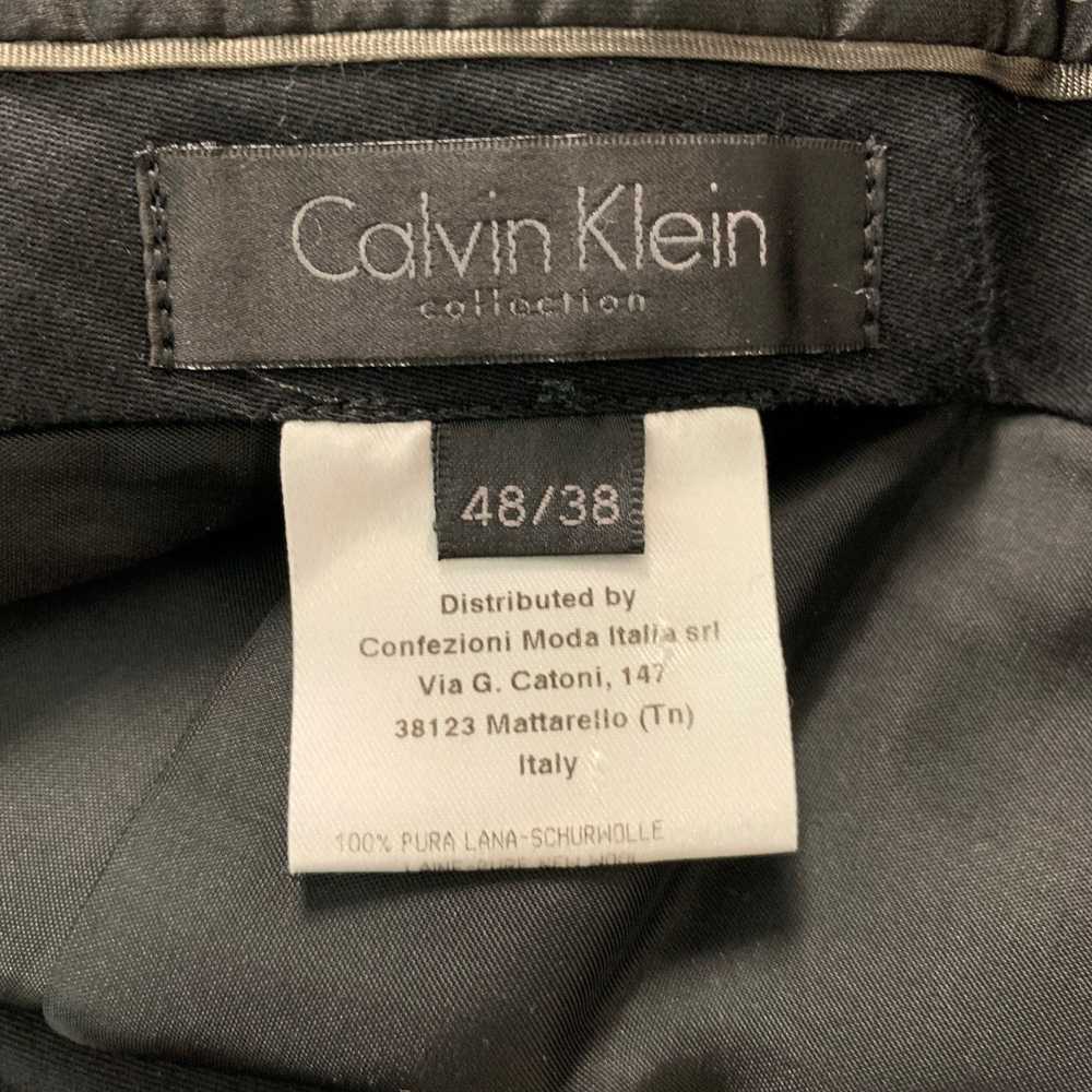 Calvin Klein CALVIN KLEIN COLLECTION Black Solid … - image 10