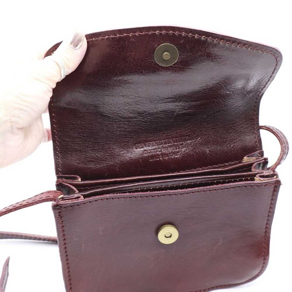 Florence Leather Mini Crossbody Bag Women's O/S B… - image 10