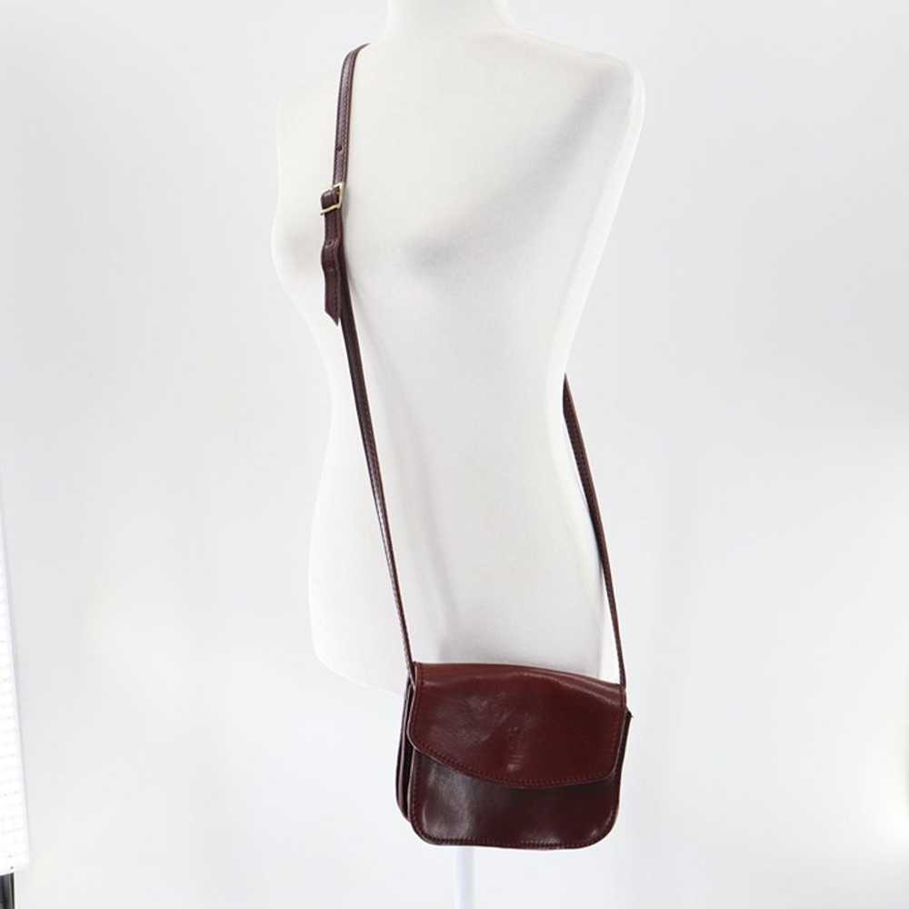 Florence Leather Mini Crossbody Bag Women's O/S B… - image 11