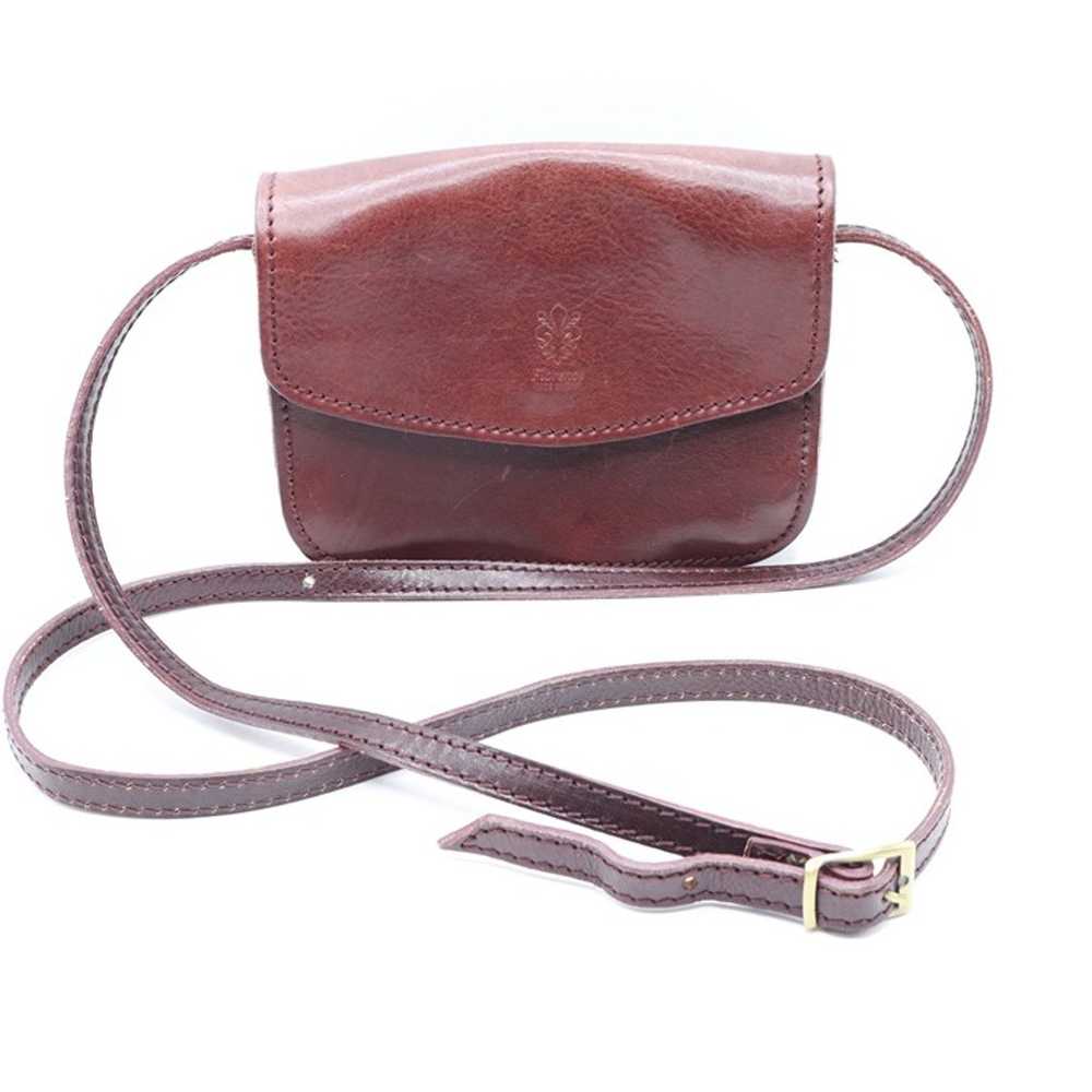 Florence Leather Mini Crossbody Bag Women's O/S B… - image 1