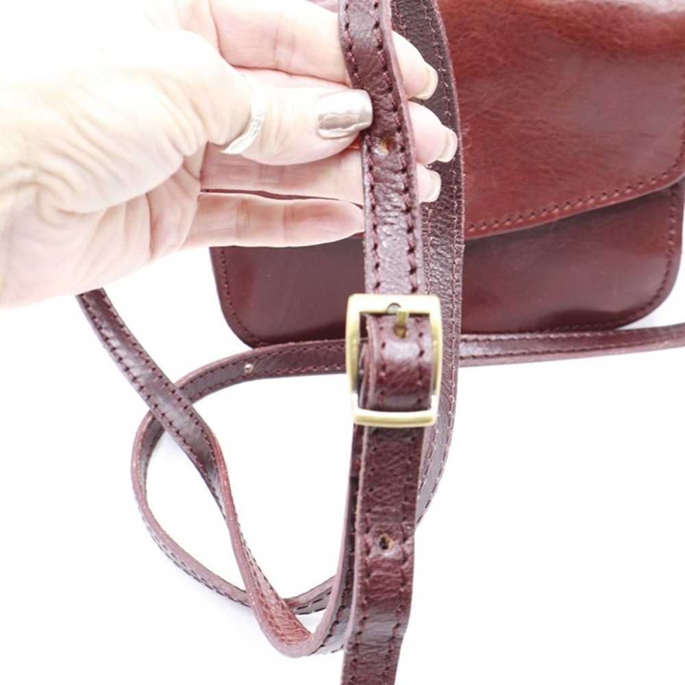 Florence Leather Mini Crossbody Bag Women's O/S B… - image 3