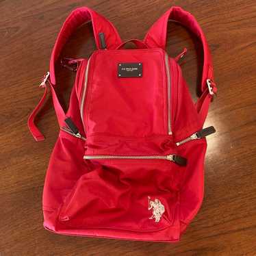 US POLO ASSN Backpack - Red