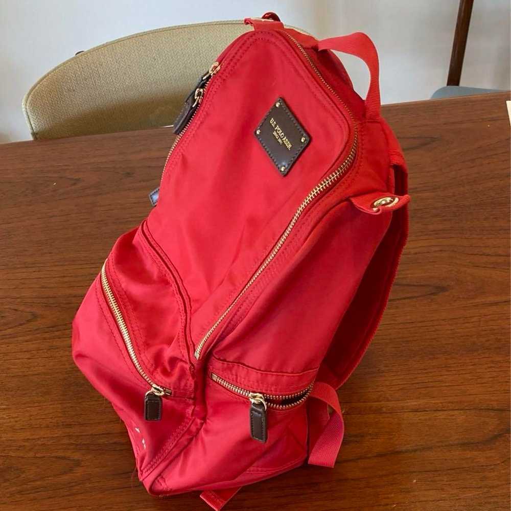 US POLO ASSN Backpack - Red - image 8