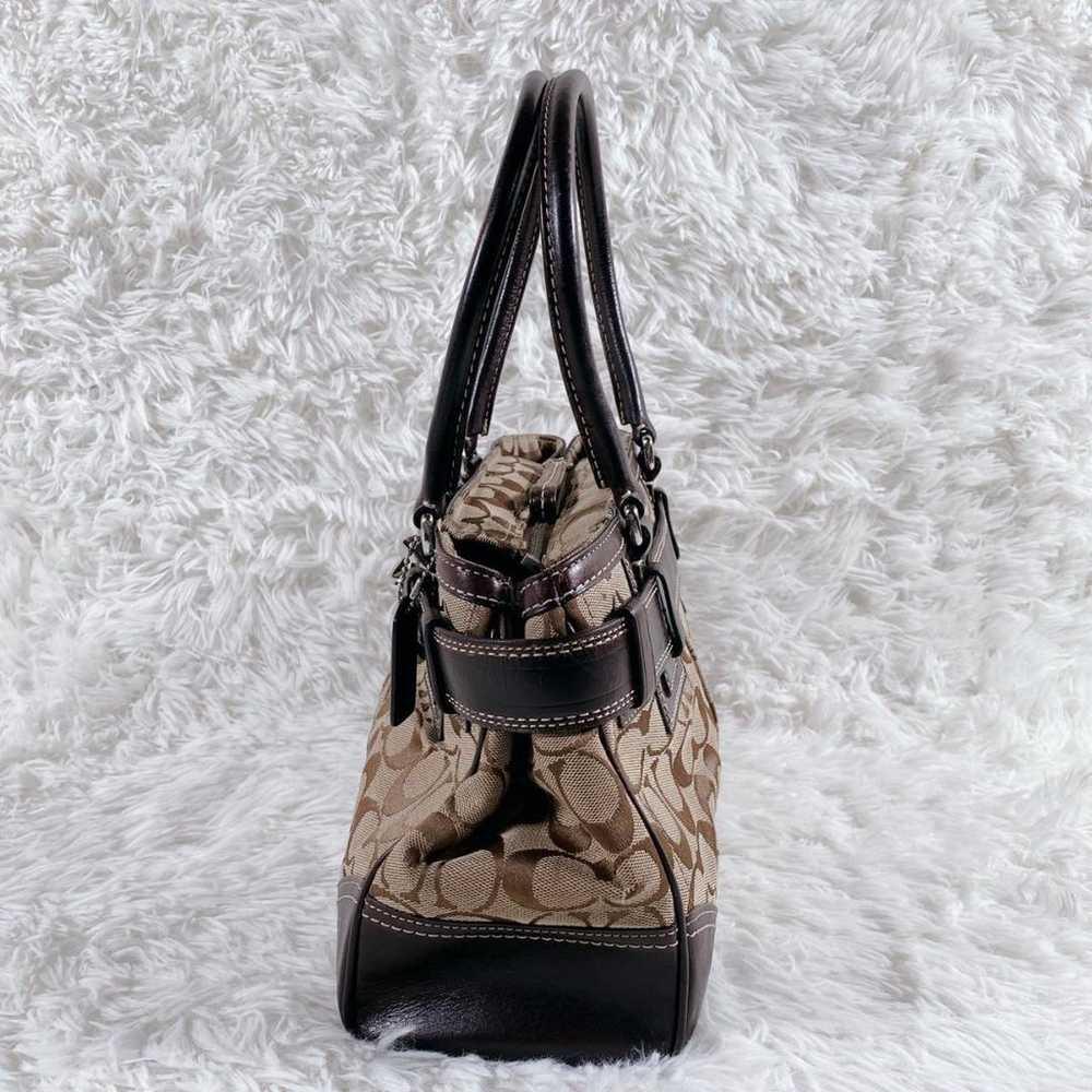 COACH Signature Brown Tote Bag for Women - image 5