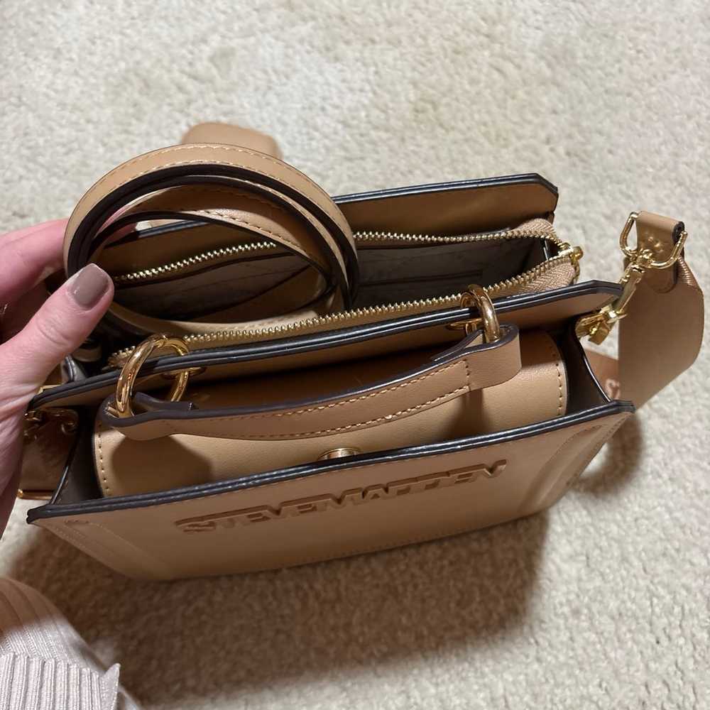 Steve Madden light brown purse - image 3