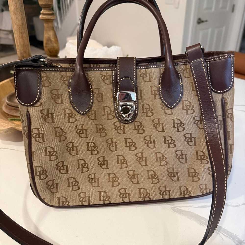 Dooney and bourke crossbody - image 1