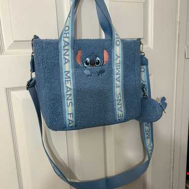 Stitch LoungeFly Tote Bag - image 1