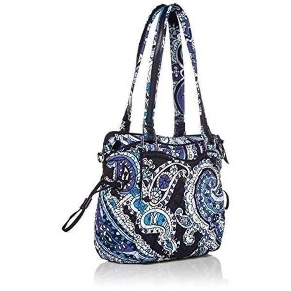 Vera Bradley Mini Glenna Satchel Deep Night Paisl… - image 2