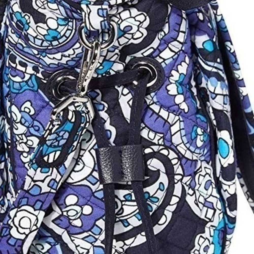 Vera Bradley Mini Glenna Satchel Deep Night Paisl… - image 4