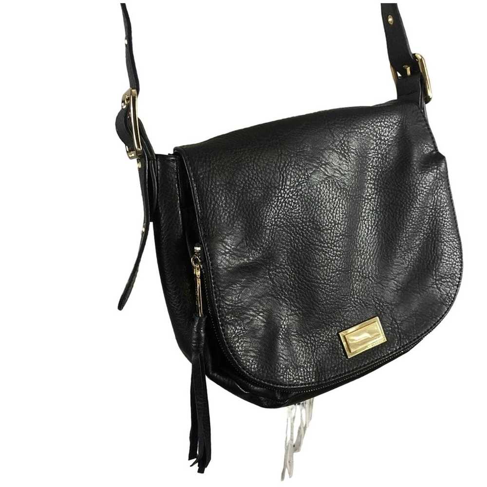 Juicy Couture shoulder crossbody bag in black wit… - image 1