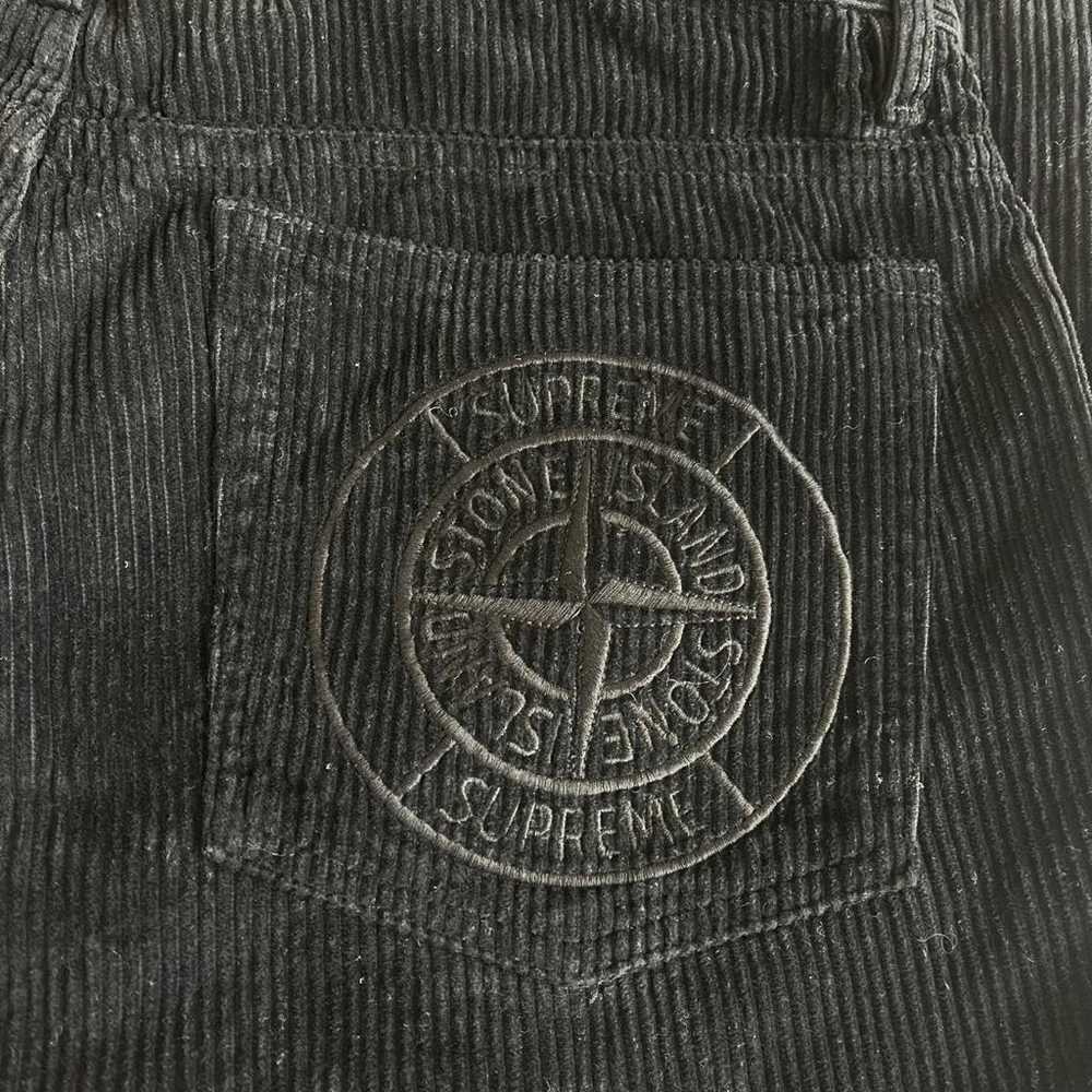 Supreme x Stone Island Trousers - image 3