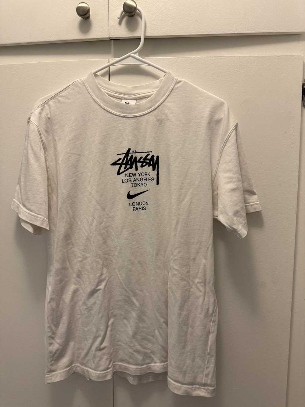 Nike × Stussy Stussy x Nike t shirt size S - image 1