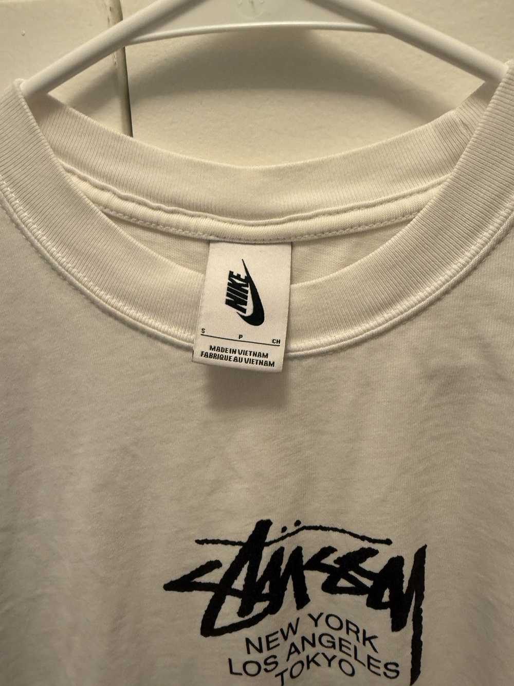 Nike × Stussy Stussy x Nike t shirt size S - image 2