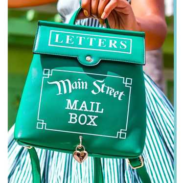 Disneyland Main Street Mailbox Backpack