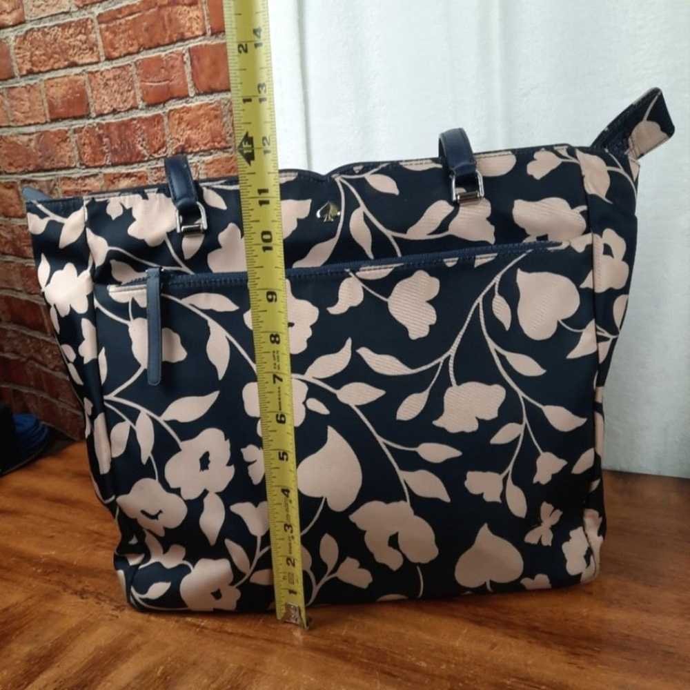 Kate Spade Nylon Floral Print Tote Bag - image 11