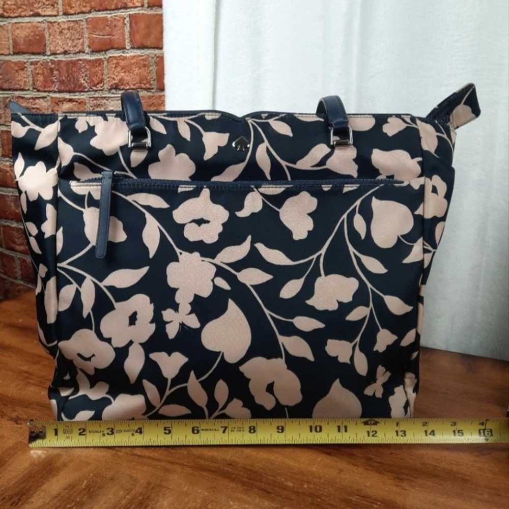 Kate Spade Nylon Floral Print Tote Bag - image 12