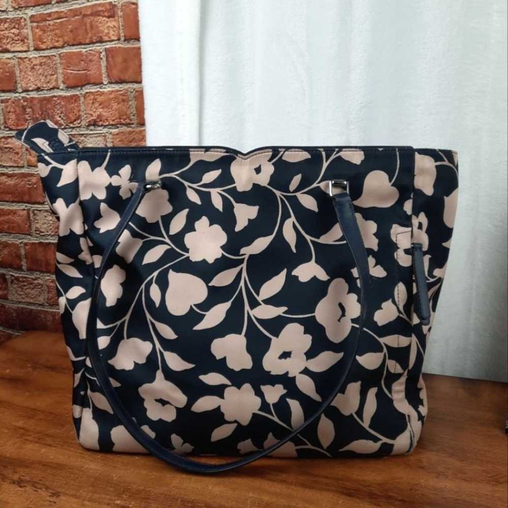 Kate Spade Nylon Floral Print Tote Bag - image 3