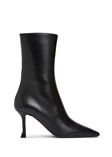 Salvatore Ferragamo o1s1rm1224 Leather Ankle Boots