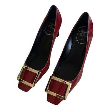 Roger Vivier Trompette patent leather heels