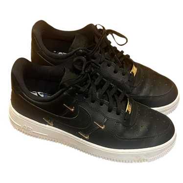 Nike Leather trainers