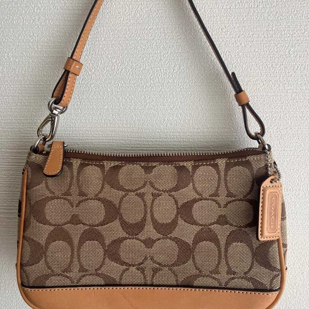 Coach accessory pouch - image 1