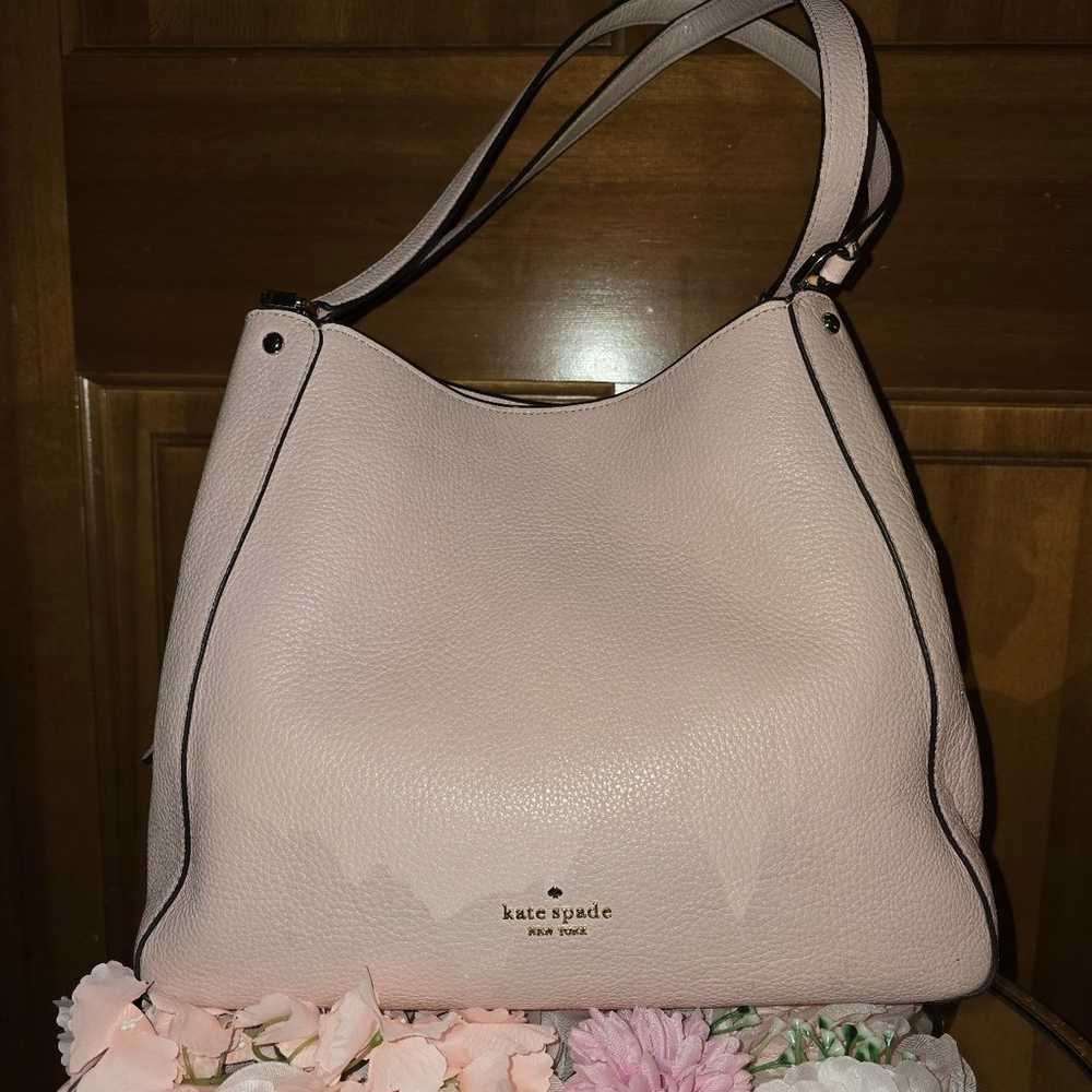 Kate spade light pink Leila bag - image 1