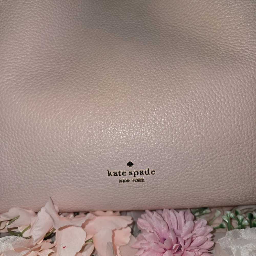 Kate spade light pink Leila bag - image 2