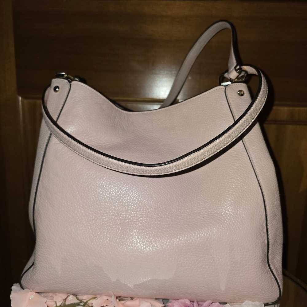 Kate spade light pink Leila bag - image 3