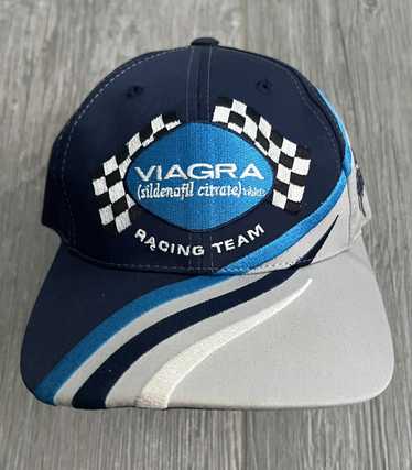 NASCAR × Rare × Vintage 1990s Viagra Racing Embroi