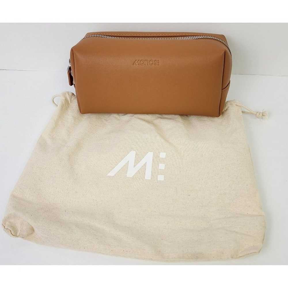 Monos Metro Toiletry Case Cosmetic Bag Mahogany V… - image 6