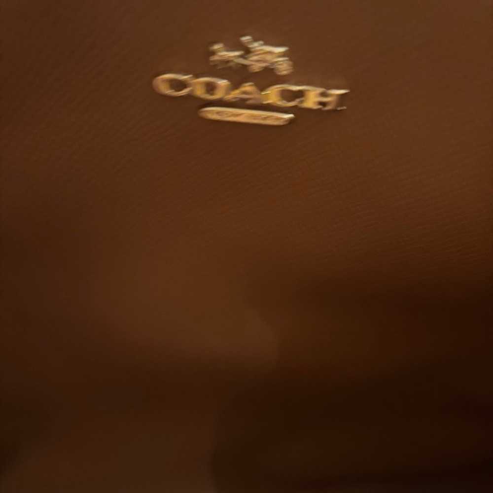 Coach Tote - image 4