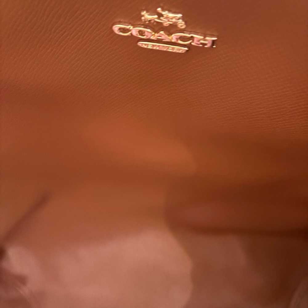 Coach Tote - image 5