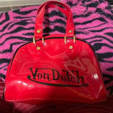 Von Dutch Red Handbag - image 1