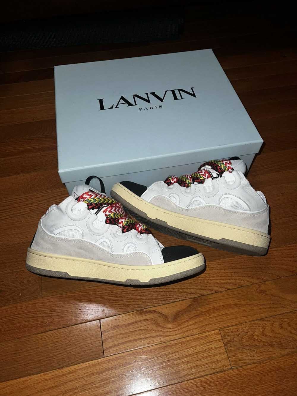 Lanvin Lanvin Curb Sneaker White - image 2