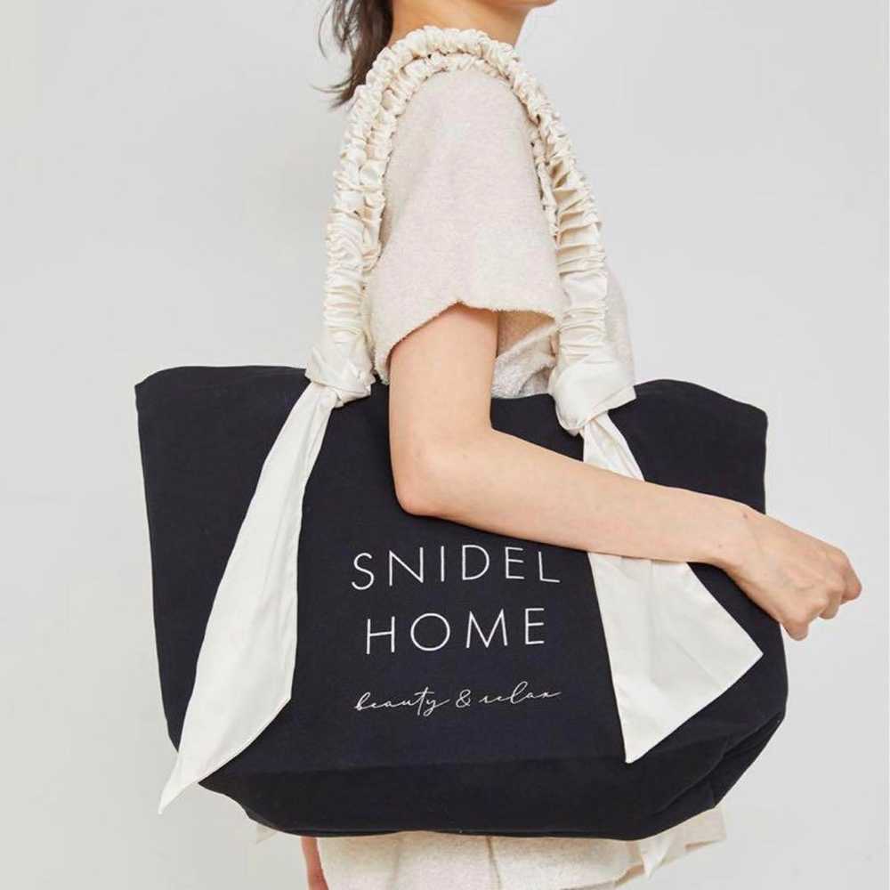 SNIDEL HOME Canvas Tote Large - image 7