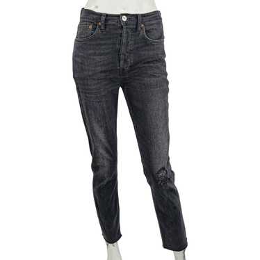 RE/DONE RE/DONE Orginals High Rise Denim Jeans in… - image 1