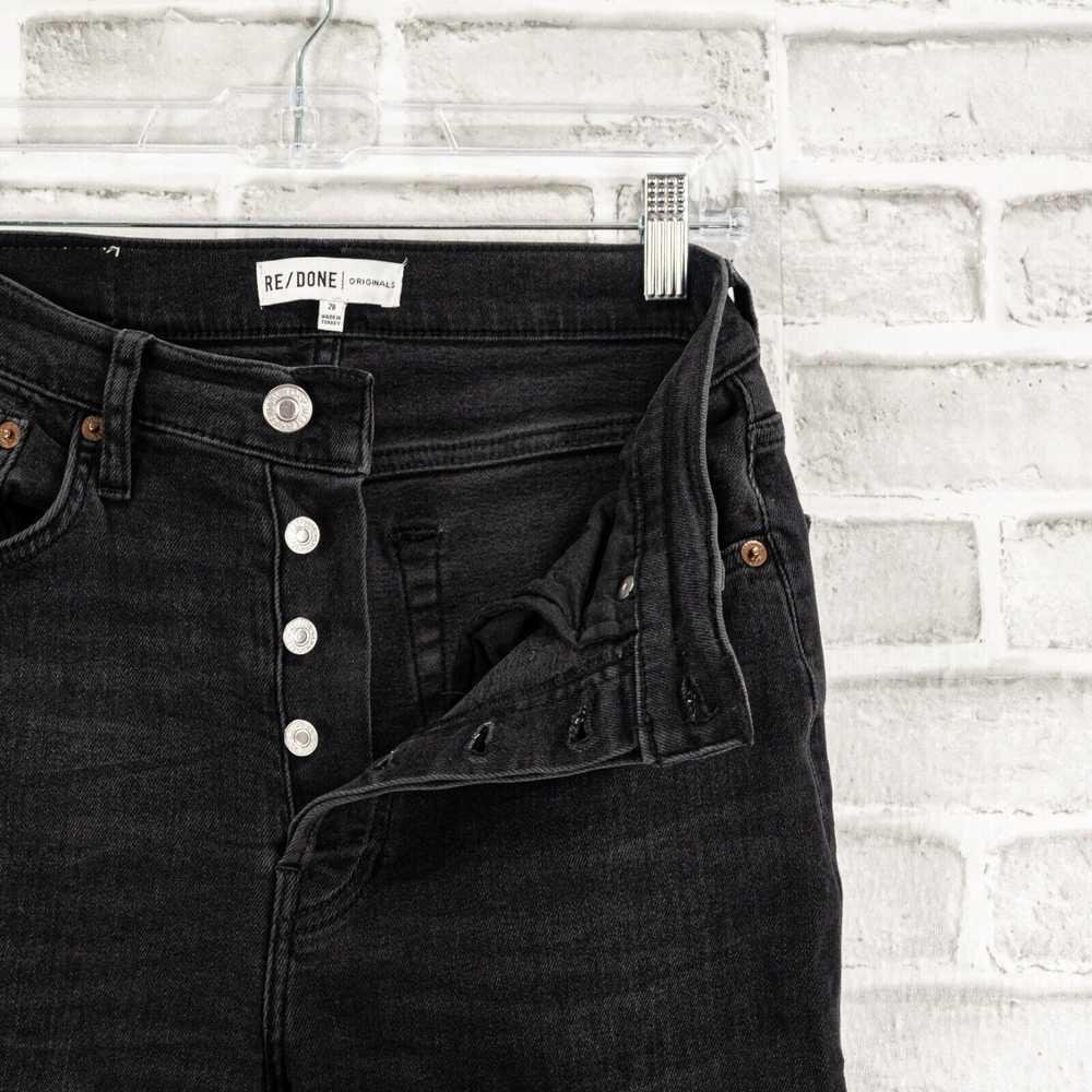 RE/DONE RE/DONE Orginals High Rise Denim Jeans in… - image 3