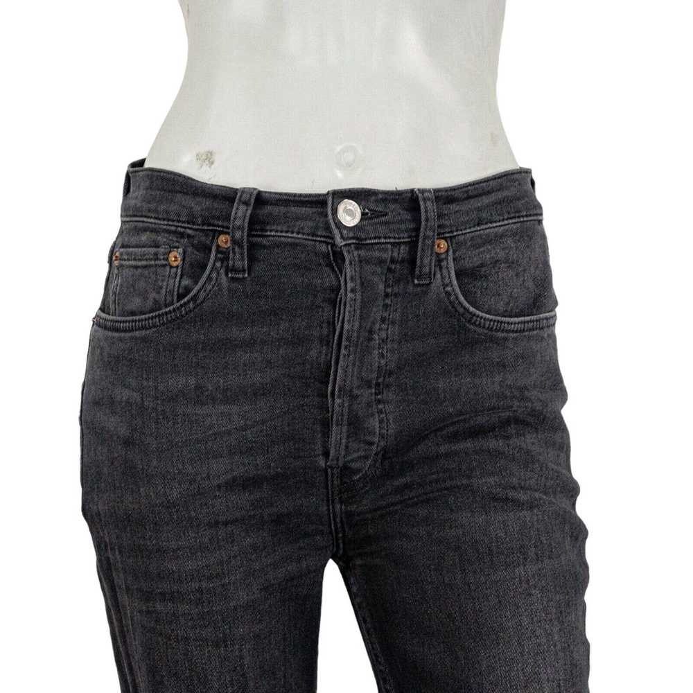 RE/DONE RE/DONE Orginals High Rise Denim Jeans in… - image 7