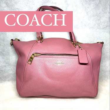 【Authentic】COACH 2-way Medium Shoulder/Tote Bag - image 1