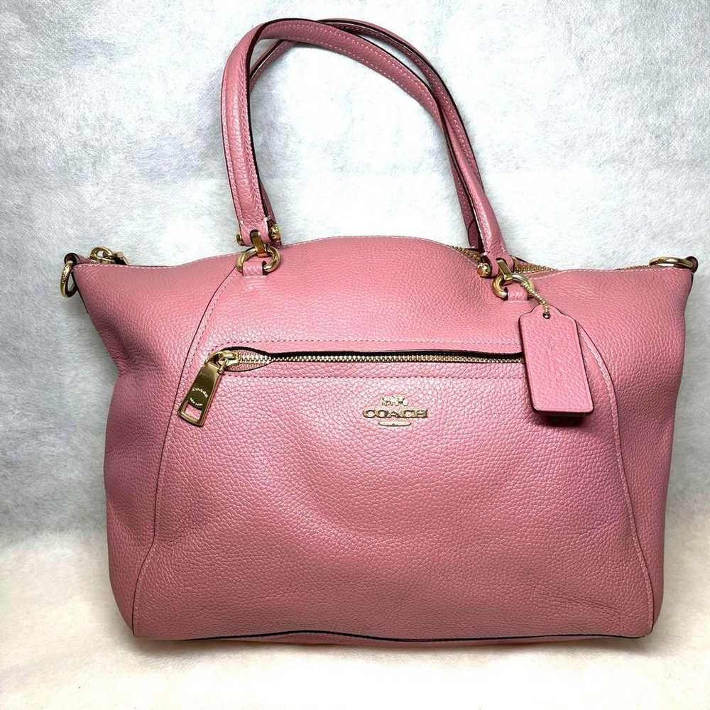 【Authentic】COACH 2-way Medium Shoulder/Tote Bag - image 2