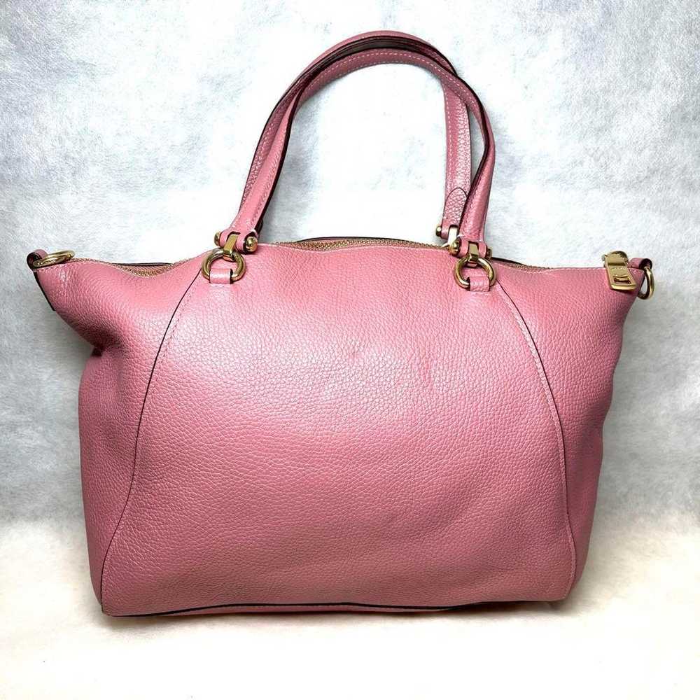 【Authentic】COACH 2-way Medium Shoulder/Tote Bag - image 3